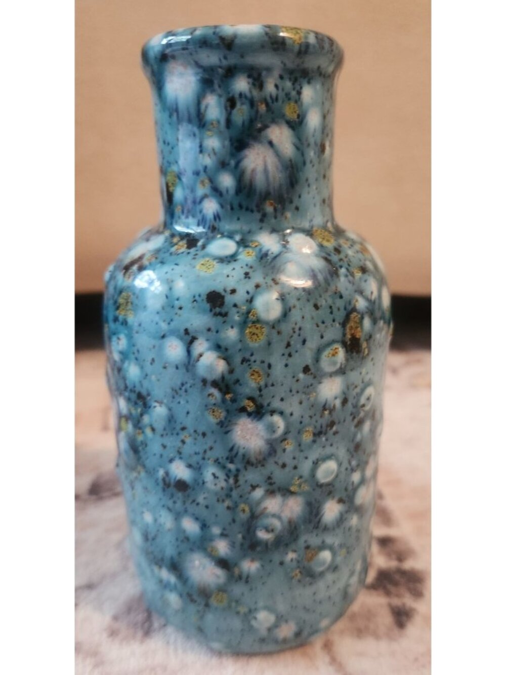 MAYCO 2020 CG 974 Over CG 1008 6"x3" Small Vase